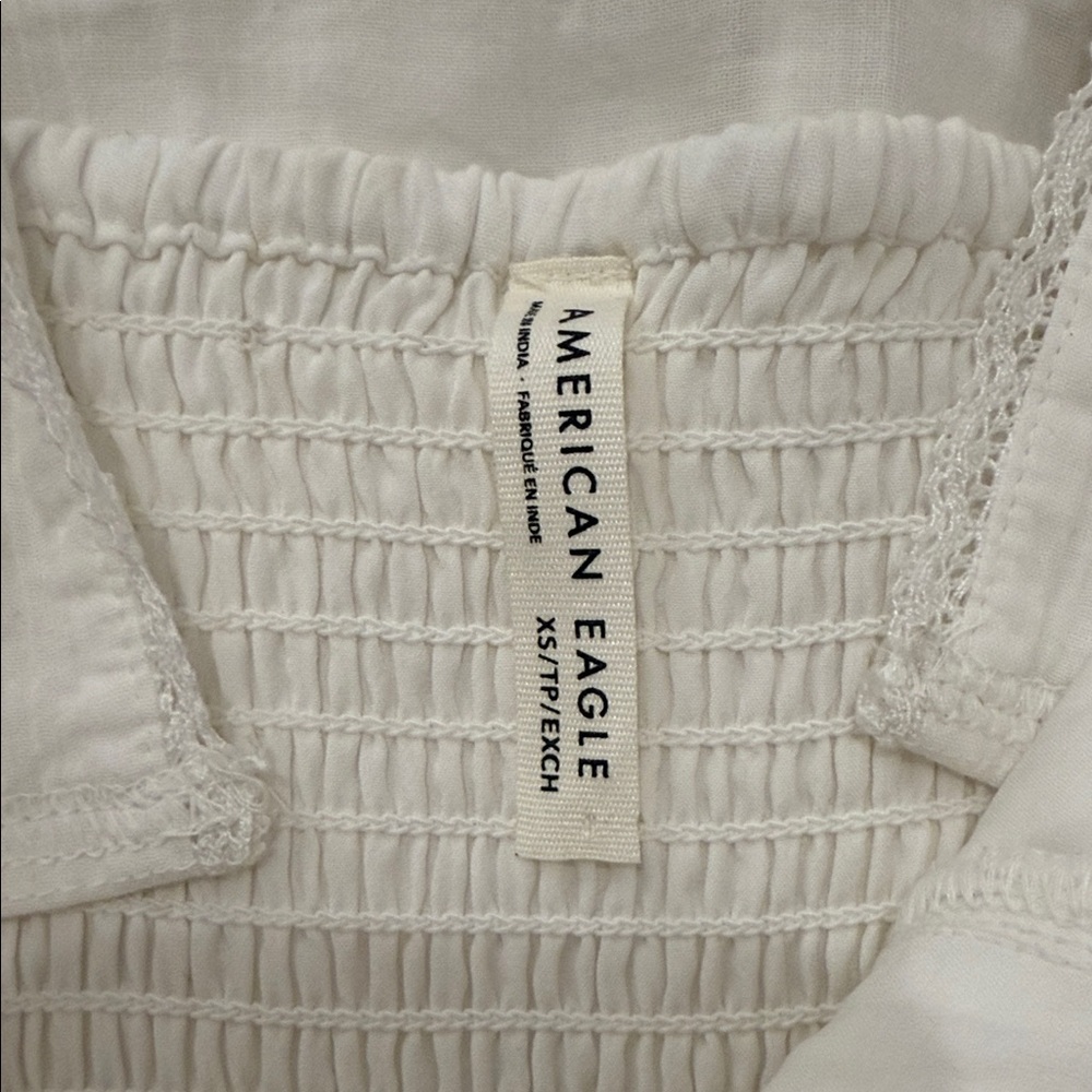 Women’s American Eagle White Maxi Dress - Picture 3 of 3